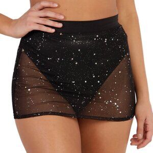 iHeartRaves Holo Star Mini Skirt ✨ XL but runs very small!!